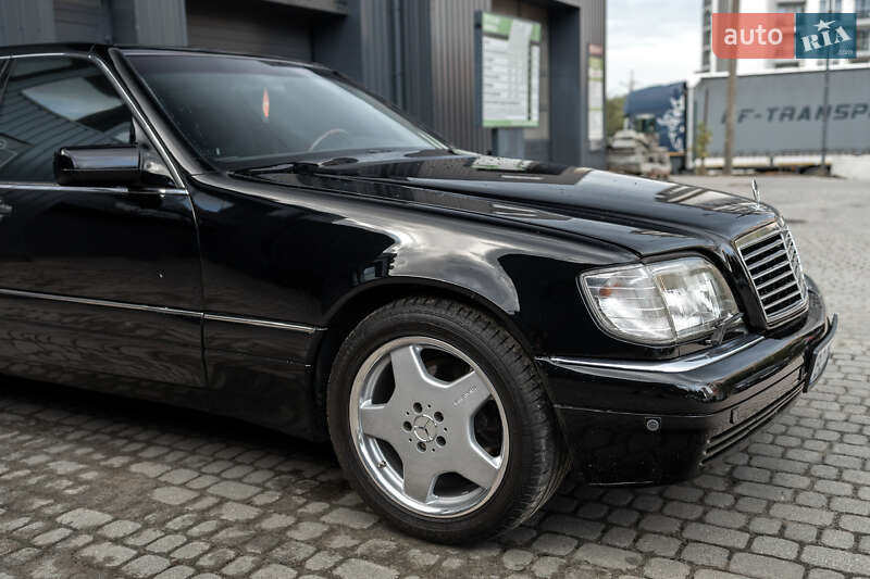Седан Mercedes-Benz S-Class 1997 в Львове