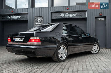 Седан Mercedes-Benz S-Class 1997 в 