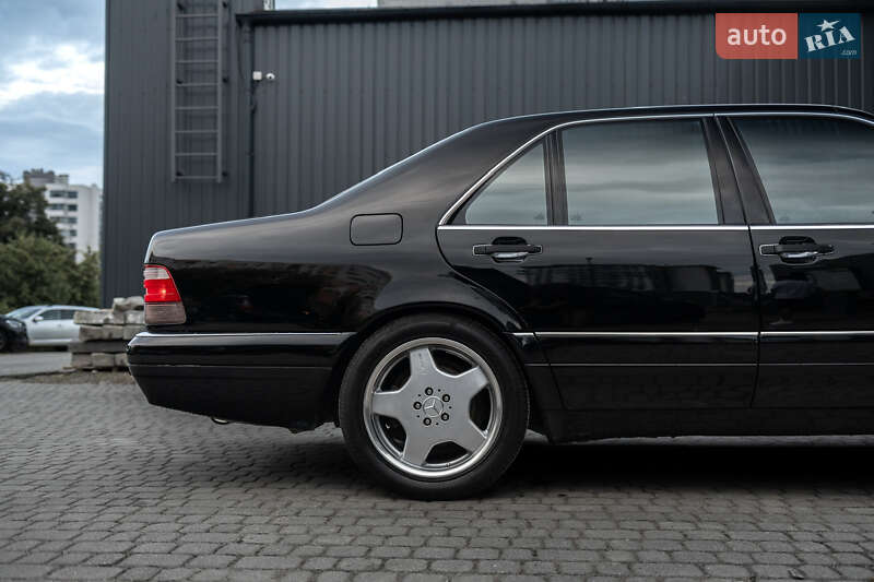 Седан Mercedes-Benz S-Class 1997 в Львове