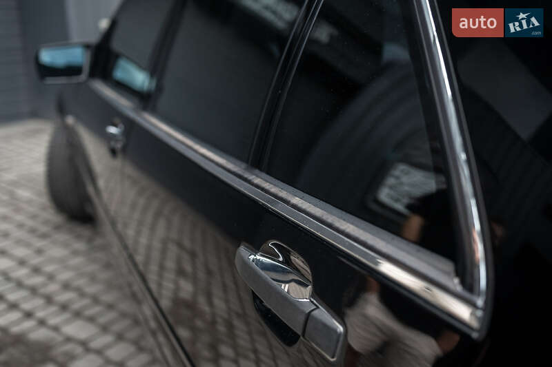 Седан Mercedes-Benz S-Class 1997 в Львове