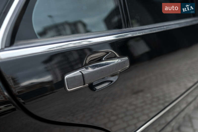 Седан Mercedes-Benz S-Class 1997 в Львове