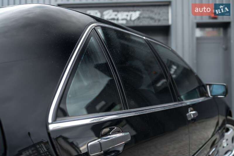 Седан Mercedes-Benz S-Class 1997 в Львове
