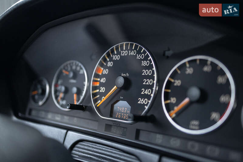 Седан Mercedes-Benz S-Class 1997 в Львове