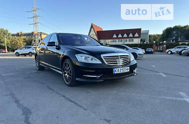 Седан Mercedes-Benz S-Class 2010 в Білій Церкві