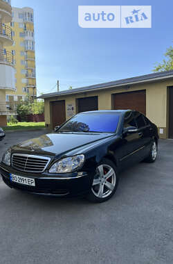 Седан Mercedes-Benz S-Class 2005 в Снігурівці