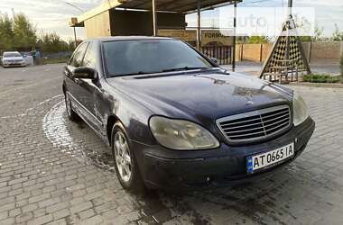 Седан Mercedes-Benz S-Class 2001 в Ивано-Франковске