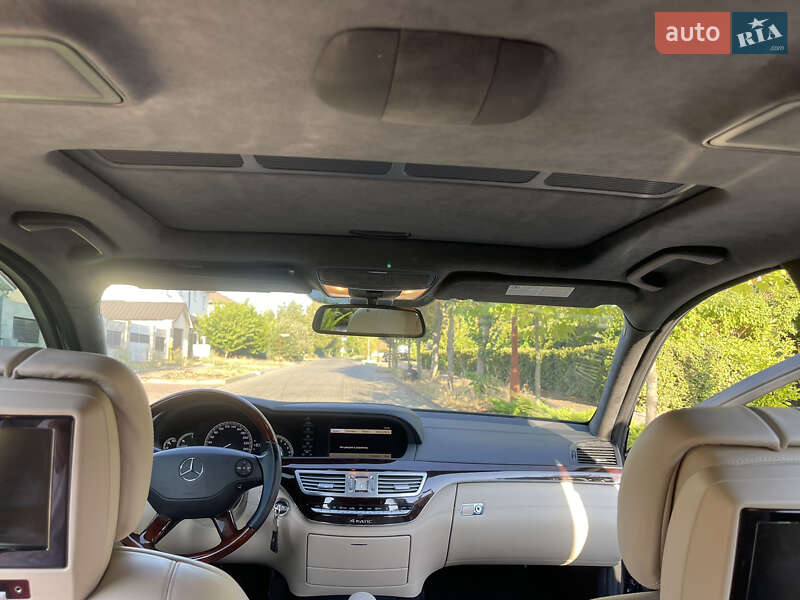 Седан Mercedes-Benz S-Class 2007 в Одесі