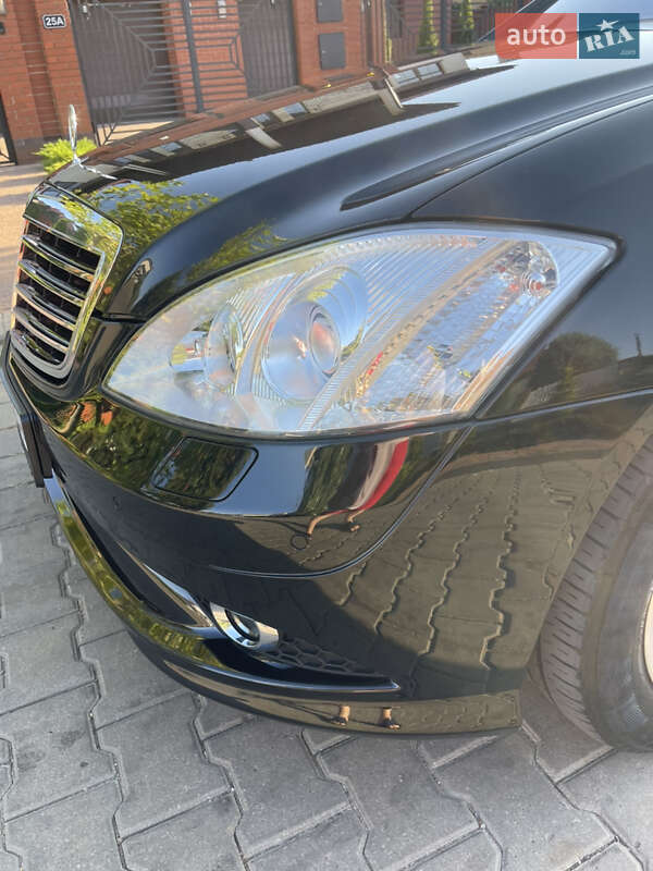 Седан Mercedes-Benz S-Class 2007 в Одесі
