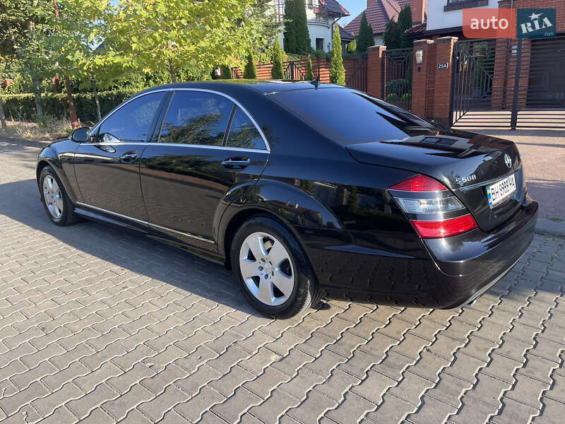 Седан Mercedes-Benz S-Class 2007 в Одесі