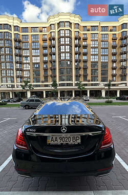 Седан Mercedes-Benz S-Class 2013 в Киеве