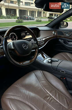 Седан Mercedes-Benz S-Class 2013 в Киеве