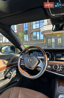 Седан Mercedes-Benz S-Class 2013 в Киеве