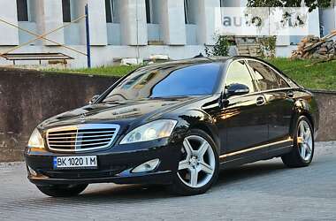 Седан Mercedes-Benz S-Class 2008 в Ровно