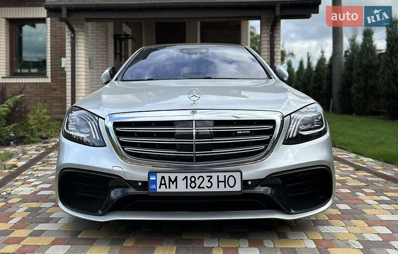 Седан Mercedes-Benz S-Class 2015 в Житомирі