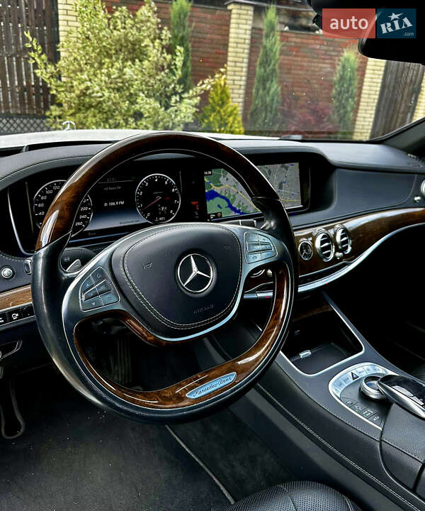 Седан Mercedes-Benz S-Class 2015 в Житомирі