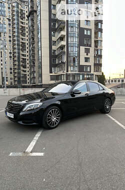 Седан Mercedes-Benz S-Class 2013 в Киеве