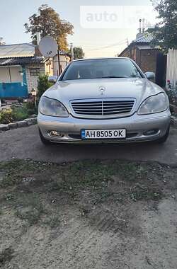 Седан Mercedes-Benz S-Class 1999 в Харькове