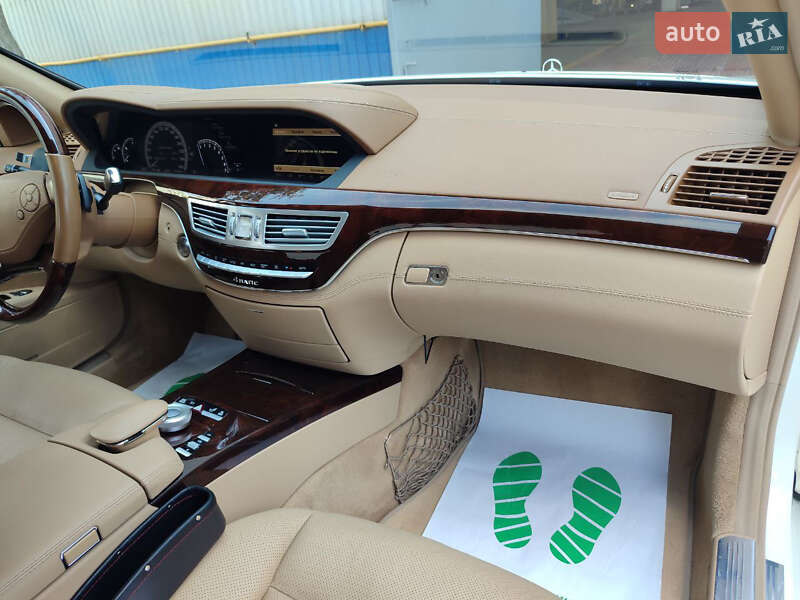 Седан Mercedes-Benz S-Class 2012 в Харькове