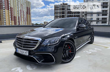 Седан Mercedes-Benz S-Class 2014 в Киеве