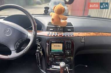 Седан Mercedes-Benz S-Class 2003 в 