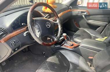 Седан Mercedes-Benz S-Class 2003 в 