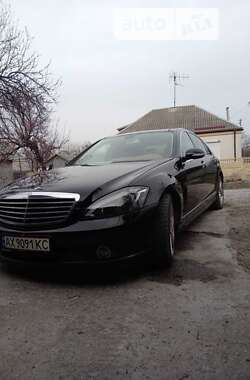 Седан Mercedes-Benz S-Class 2007 в Дніпрі