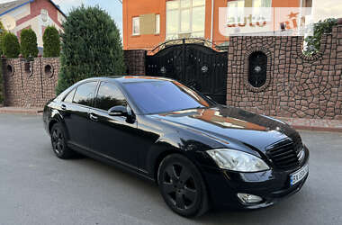 Седан Mercedes-Benz S-Class 2007 в Хмельницькому