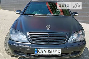 Седан Mercedes-Benz S-Class 2000 в Києві