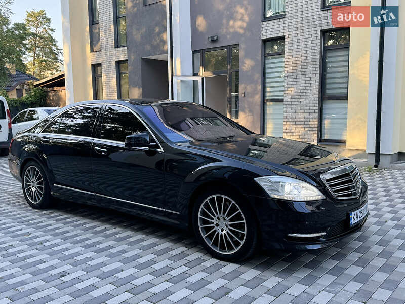 Седан Mercedes-Benz S-Class 2005 в Киеве фото 3 Седан Mercedes-Benz S-Class 2005 в Киеве