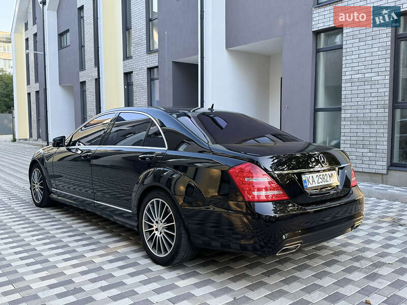 Седан Mercedes-Benz S-Class 2005 в Киеве фото 10 Седан Mercedes-Benz S-Class 2005 в Киеве