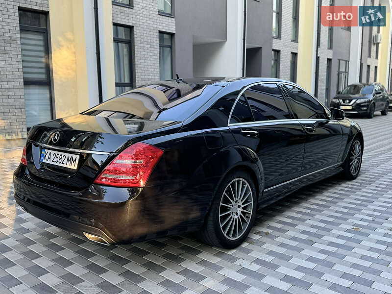 Седан Mercedes-Benz S-Class 2005 в Киеве фото 13 Седан Mercedes-Benz S-Class 2005 в Киеве