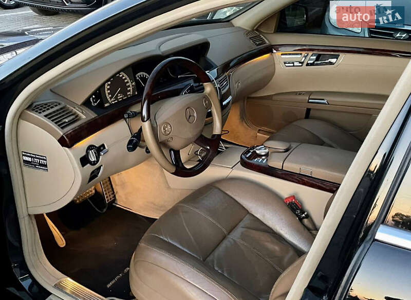Седан Mercedes-Benz S-Class 2005 в Киеве фото 25 Седан Mercedes-Benz S-Class 2005 в Киеве