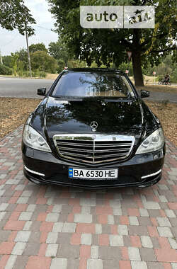 Седан Mercedes-Benz S-Class 2011 в Кропивницькому