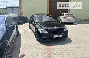 Седан Mercedes-Benz S-Class 2007 в Тернополі