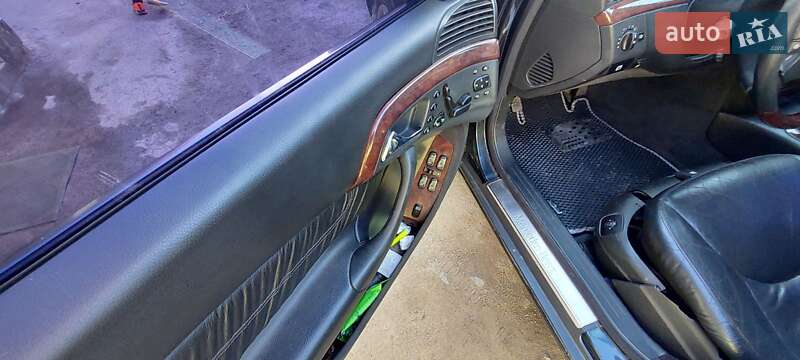 Седан Mercedes-Benz S-Class 1998 в Рівному