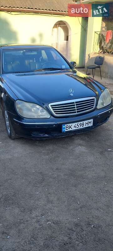 Седан Mercedes-Benz S-Class 1998 в Рівному