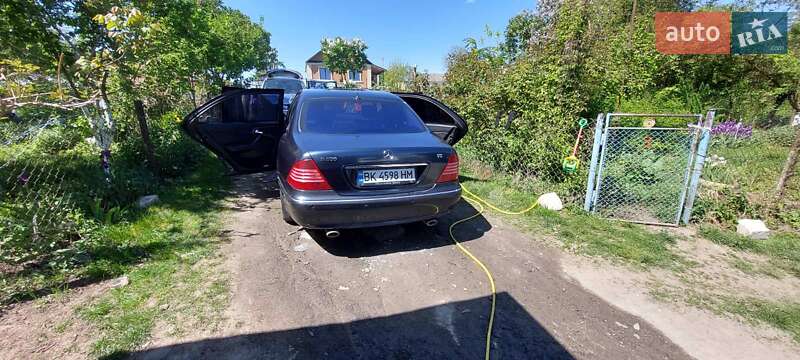 Седан Mercedes-Benz S-Class 1998 в Рівному