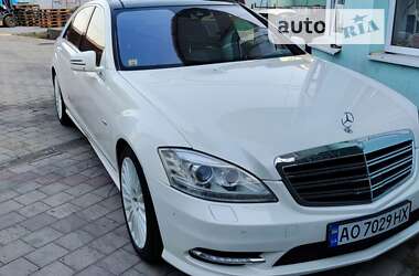 Седан Mercedes-Benz S-Class 2010 в Ужгороді