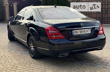 Седан Mercedes-Benz S-Class 2012 в Рівному