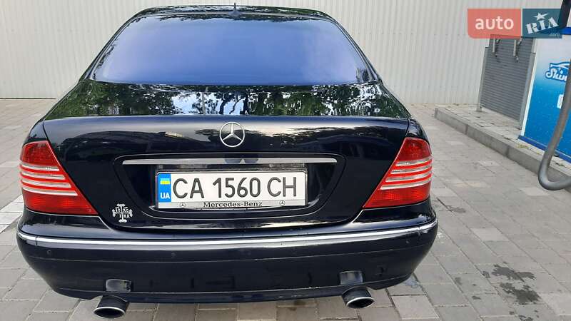 Седан Mercedes-Benz S-Class 2004 в Черкассах