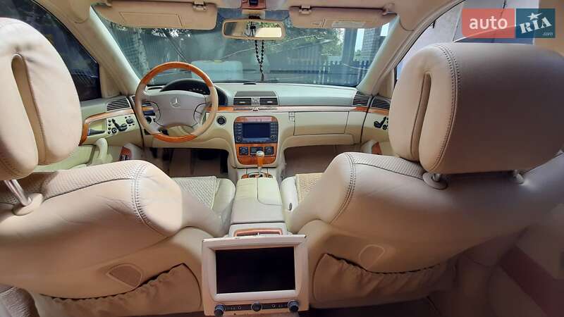 Седан Mercedes-Benz S-Class 2004 в Черкассах
