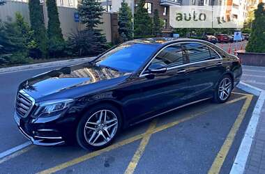 Седан Mercedes-Benz S-Class 2016 в Киеве