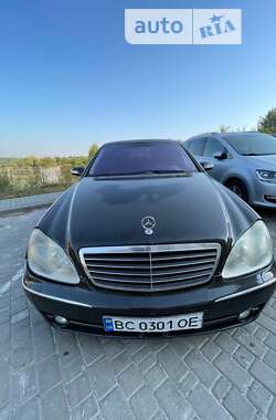 Седан Mercedes-Benz S-Class 2002 в Львові