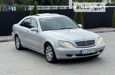 Седан Mercedes-Benz S-Class 2000 в Одесі