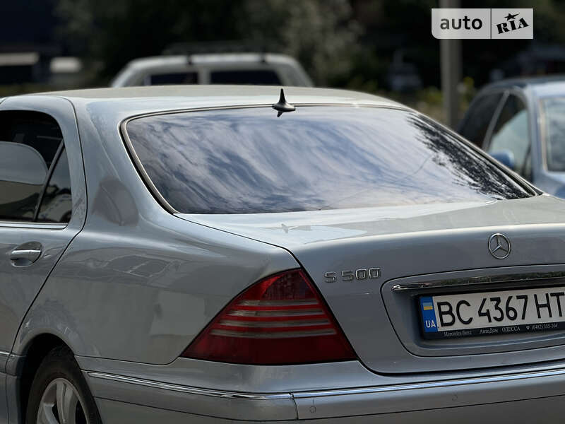 Седан Mercedes-Benz S-Class 2004 в Калуші