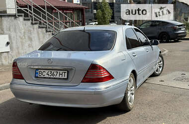 Седан Mercedes-Benz S-Class 2004 в Калуші