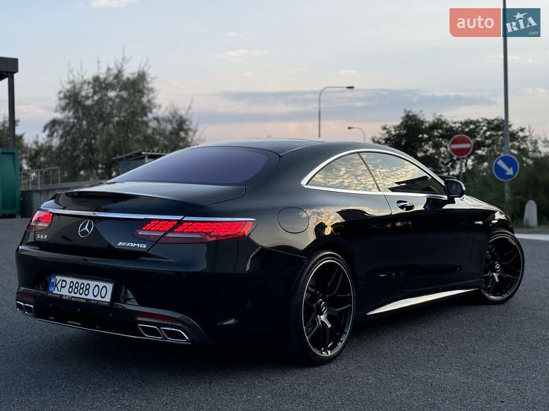Купе Mercedes-Benz S-Class 2018 в Киеве
