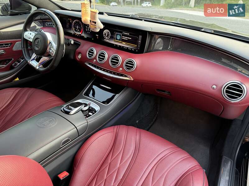 Купе Mercedes-Benz S-Class 2018 в Киеве