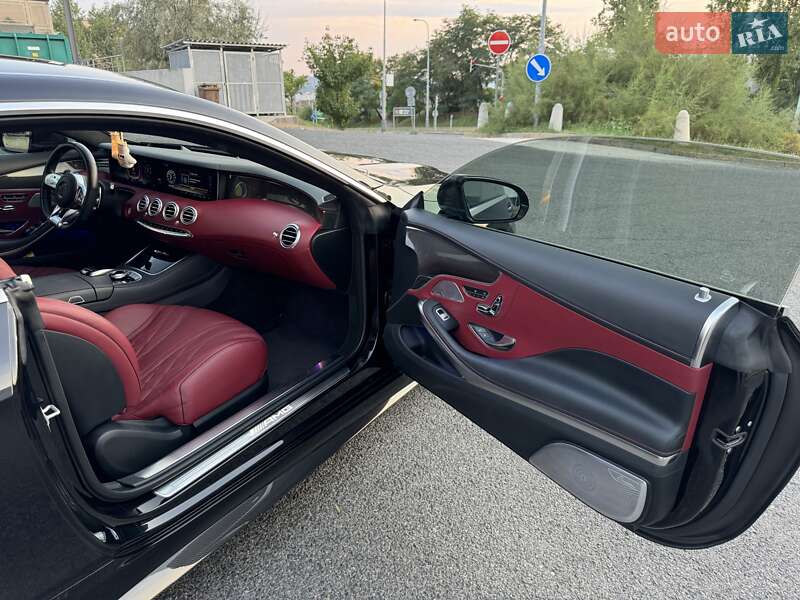 Купе Mercedes-Benz S-Class 2018 в Киеве