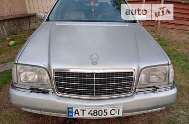 Седан Mercedes-Benz S-Class 1992 в Поляниці